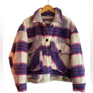 Blank NYC Cropped Jacket